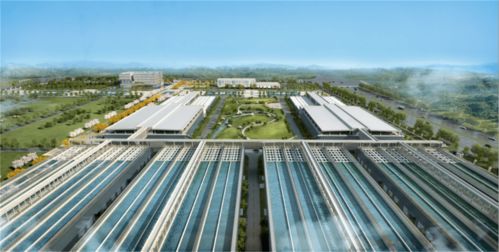 重大项目 打造绿色智慧水厂 南宁样本 广西最大最先进智慧水厂正式开工